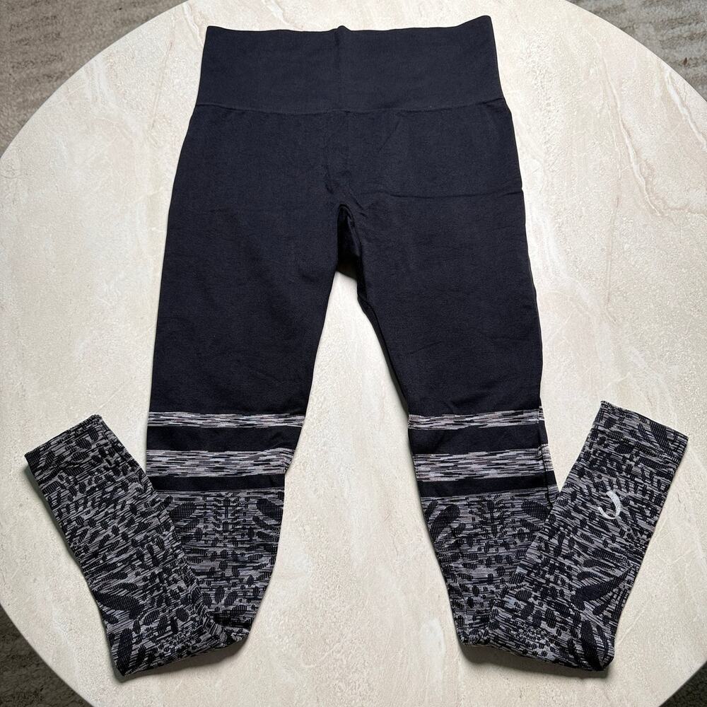 Climawear Seamless Leggings Black Small
